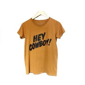 Hey Cowboy! T-Shirt Size Small